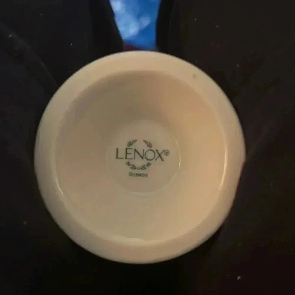 Lenox Vintage Small Bud Vase Spring Garden Flower Vase
